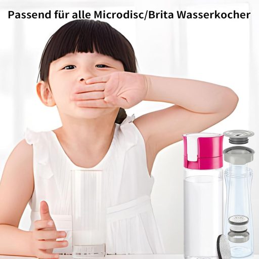 Vauki MicroDisc vízszűrő Brita Fill & Go palackokhoz 8 darab