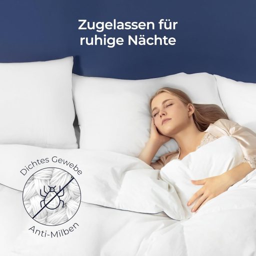 Dreamzie Paplan 200x220 cm Lúd Toll Töltet 450 gsm Gépelhető