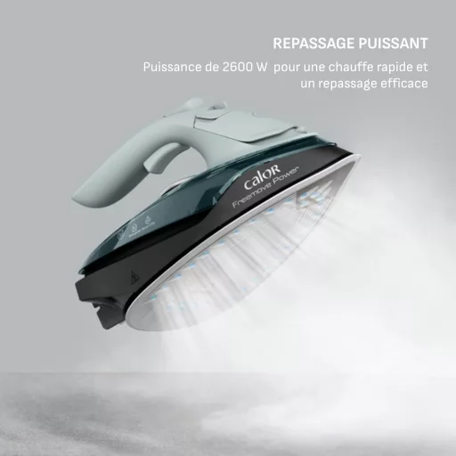 Calor Freemove Power FV6672C0 vezeték nélküli gőzvasaló 2600W 40g/perc