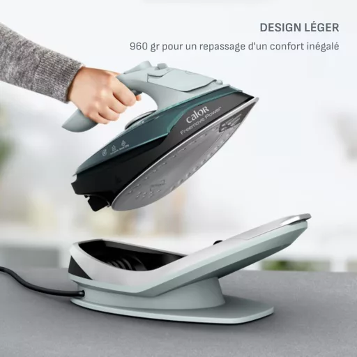 Calor Freemove Power FV6672C0 vezeték nélküli gőzvasaló 2600W 40g/perc