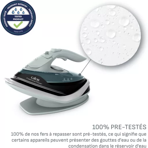 Calor Freemove Power FV6672C0 vezeték nélküli gőzvasaló 2600W 40g/perc