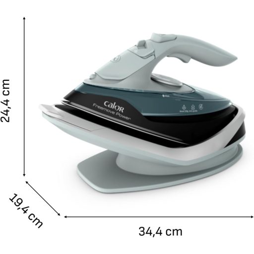 Calor Freemove Power FV6672C0 vezeték nélküli gőzvasaló 2600W 40g/perc