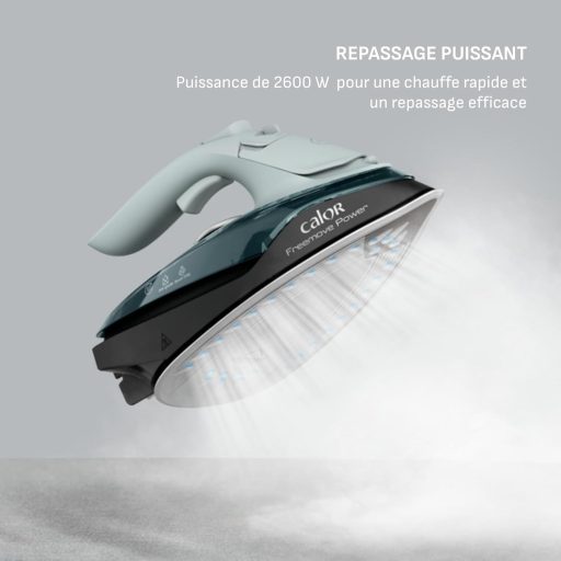 Calor Freemove Power FV6672C0 vezeték nélküli gőzvasaló 2600W 40g/perc