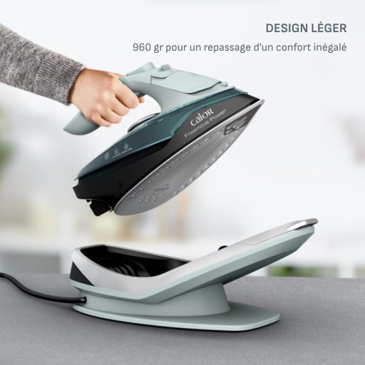 Calor Freemove Power FV6672C0 vezeték nélküli gőzvasaló 2600W 40g/perc