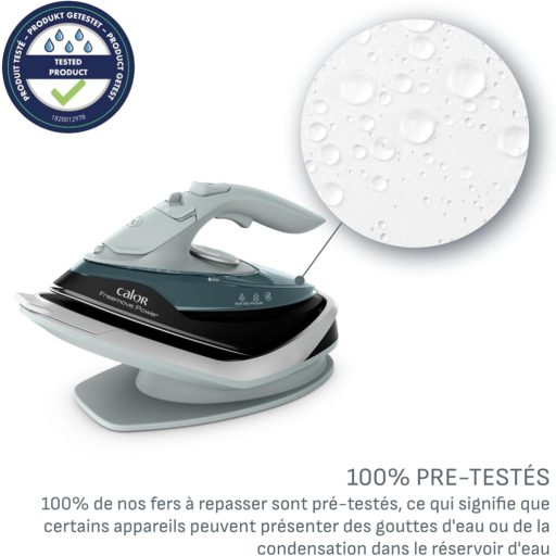 Calor Freemove Power FV6672C0 vezeték nélküli gőzvasaló 2600W 40g/perc