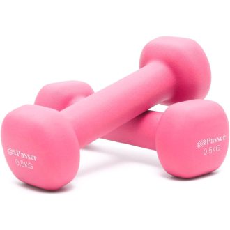   Passer Neoprén Súlyzó Szett 2 db Női Edzés Jóga Pilates Fitness Erősítés