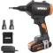 WORX 20V Akkumulátoros Porszívó Fúvó Brushless Motorral és Matracfújtató Funkcióval