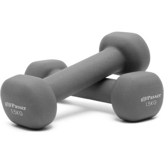   Passer Neoprén Súlyzó Szett 2 db Női Edzés Jóga Pilates Fitness Erősítés