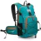 Rucsac copii Cozary 18L, impermeabil, pentru drumeții, 6-12 ani, cu elemente reflectorizante, rucsac școlar și sport