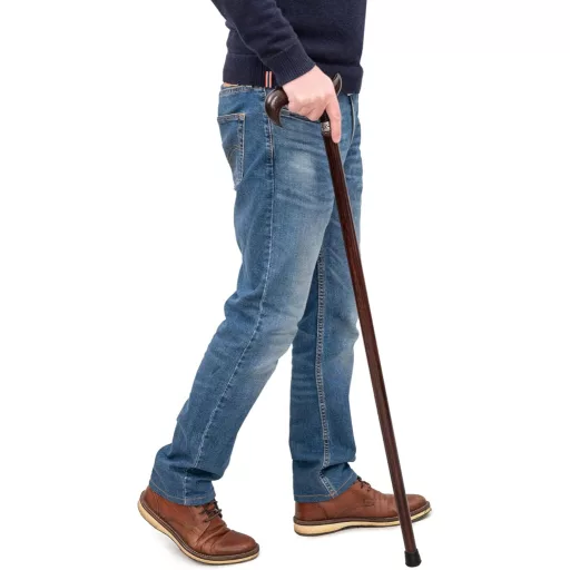 Dr Watson Prestige Kézműves Fa Sétapálca Derby Fogantyúval