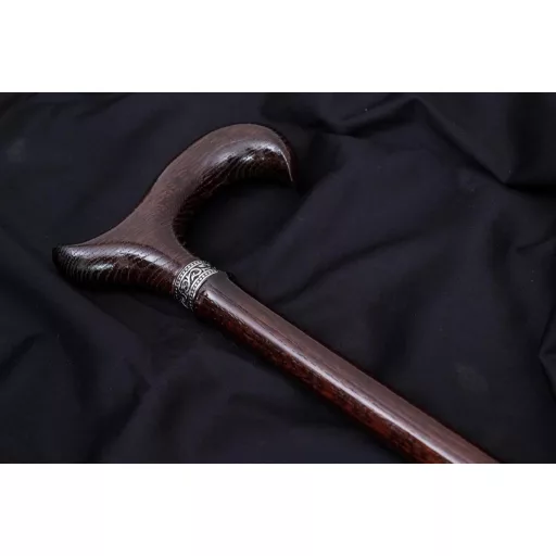 Dr Watson Prestige Kézműves Fa Sétapálca Derby Fogantyúval