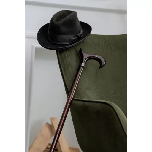 Dr Watson Prestige Kézműves Fa Sétapálca Derby Fogantyúval