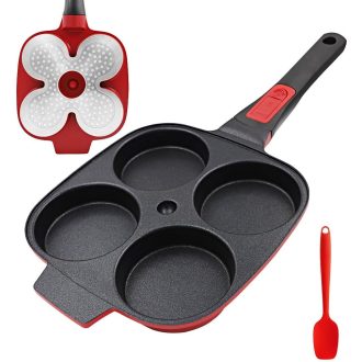   RANX INGST 21 cm-es tojássütő serpenyő indukciós, levehető nyéllel, tapadásmentes bevonattal