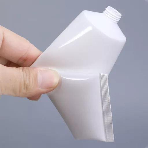 MORICOH 5 buc. Tuburi de călătorie albe, 100 ml, recipiente cosmetice reîncărcabile pentru cremă, loțiune, șampon - 100 ml