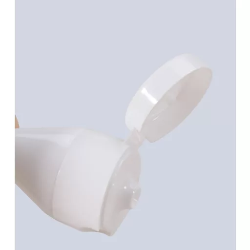 MORICOH 5 buc. Tuburi de călătorie albe, 100 ml, recipiente cosmetice reîncărcabile pentru cremă, loțiune, șampon - 100 ml
