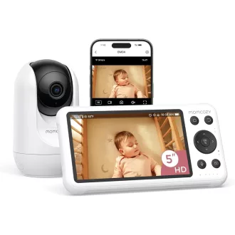   Momcozy BM04 WiFi Baby Monitor kamerával és alkalmazásvezérléssel