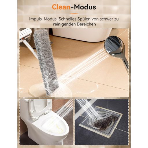 Magichome 5 funkciós zuhanyfej - takarékos, nagy nyomású kézi zuhany