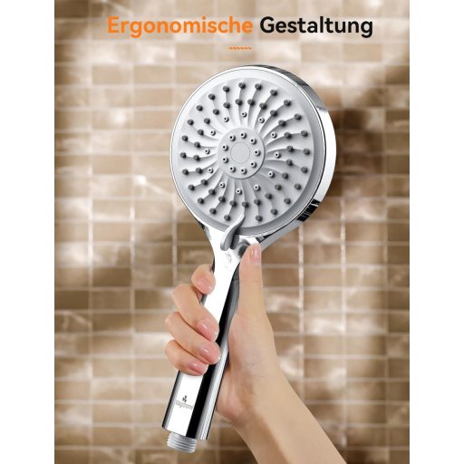 Magichome 5 funkciós zuhanyfej - takarékos, nagy nyomású kézi zuhany