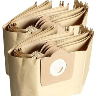   AromeLivii Kärcher WD3 WD2 porszívó zsák 10db 25L papír szűrő