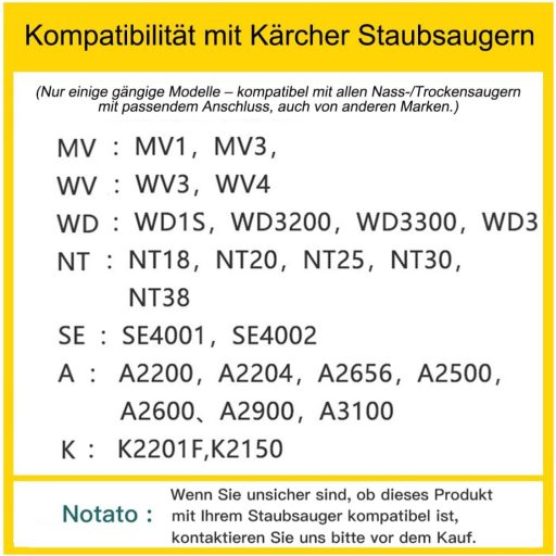 AromeLivii Kärcher WD3 WD2 porszívó zsák 10db 25L papír szűrő