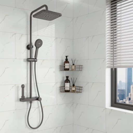 Hode 10 db öntapadós márványmintás falburkoló csempe 60x30 cm konyha fürdőszoba