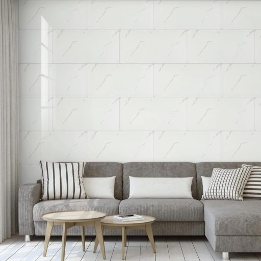 Hode 10 db öntapadós márványmintás falburkoló csempe 60x30 cm konyha fürdőszoba