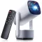 SOOMFON 4K Mini Projektor WiFi Bluetooth Full HD 720P 260 ANSI Lumen Hordozható