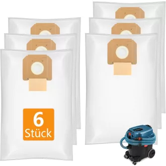   ZQZiQi 6db Bosch GAS 35 L AFC/SFC+ porszívó zsák szűrő csere