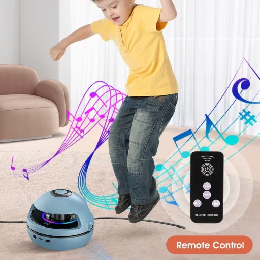 DAJASD Intelligens Ugrókötél LED Kijelzővel, Bluetooth Csatlakozás, 10 Sebességfokozat