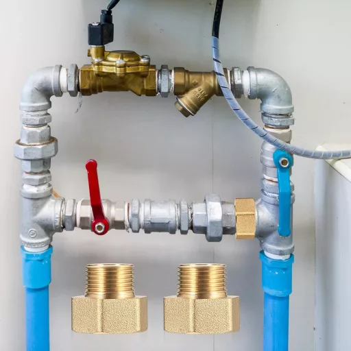 BieMian 1/2" - 3/8" Sárgaréz Csökkentő Adapter 4db Csőcsatlakozó
