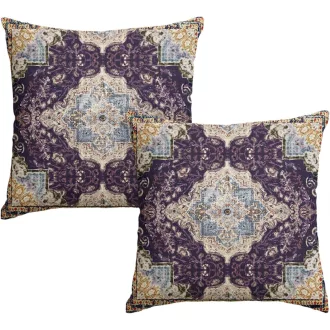 Artoid Mode Boho Vintage Lila Párnahuzat Szett 2db 45x45cm