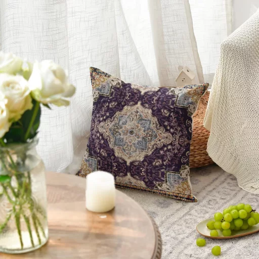 Artoid Mode Boho Vintage Lila Párnahuzat Szett 2db 45x45cm