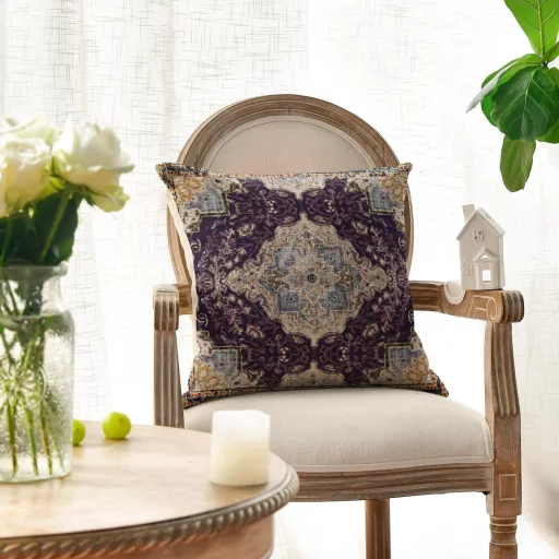 Artoid Mode Boho Vintage Lila Párnahuzat Szett 2db 45x45cm