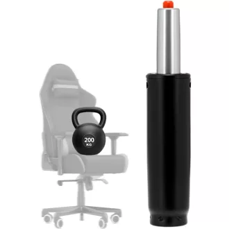   QWORK Gázliftes Irodai Szék Alkatrész 25-34cm Rozsdamentes Acél