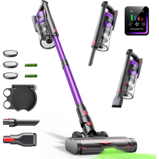 Powerffy Knight 10 HEPA légbeszívó szűrő vezeték nélküli porszívóhoz 3db