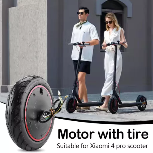 Aisny 36V 350W elektromos roller hub motor Xiaomi MI4 PRO-hoz