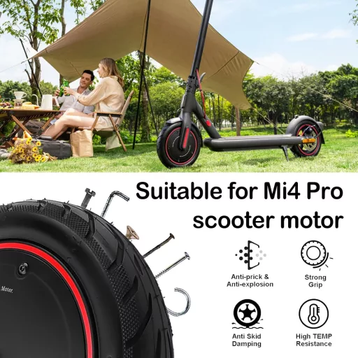 Aisny 36V 350W elektromos roller hub motor Xiaomi MI4 PRO-hoz