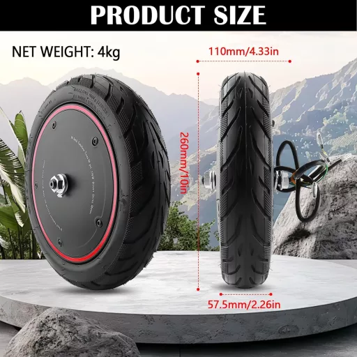 Aisny 36V 350W elektromos roller hub motor Xiaomi MI4 PRO-hoz