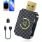 FLITI Wireless CarPlay Adapter USB-C, Plug and Play ezüst dongle