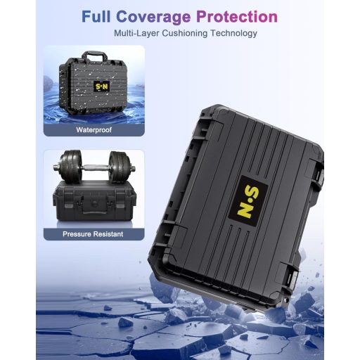 FYOUNG Nintendo Switch kemény utazótáska vízálló tárolókoffer Pro Controller-hez