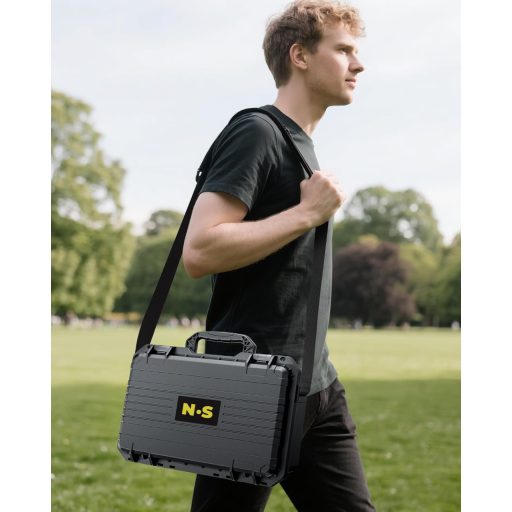 FYOUNG Nintendo Switch kemény utazótáska vízálló tárolókoffer Pro Controller-hez