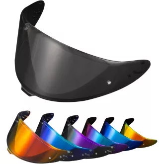   PSLER Plexi štít na prilbu Shoei NXR2 Z8 RF-1400 CWR-F2 X-Fifteen zrkadlové sklo na motocyklovú prilbu