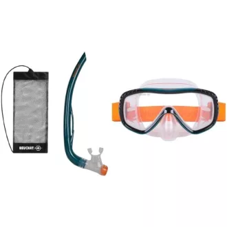   Set de scufundări pentru adulți BEUCHAT Oceo MT - Spring Blue