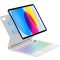 SENGBIRCH Magic Keyboard iPad 11" 10.9" Német QWERTZ Háttérvilágítás Trackpad Fehér