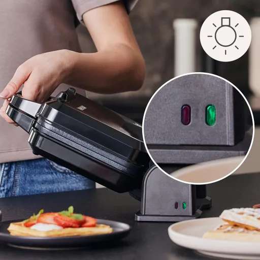 Zeegma GoFree Chef Pro 1200W vafľovač dvojitý vertikálny s nepriľnavým povrchom