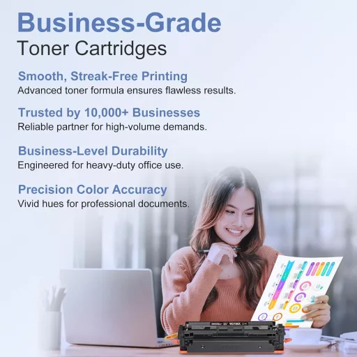 Superpage 219X Toner HP Color LaserJet Pro 3302 3202 sorozathoz, 4 db szett