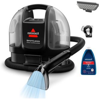   BISSELL SpotClean 40651 Hordozható Kárpittisztító, Kompakt Szőnyegtisztító Porszívó Autóhoz és Kanapéhoz