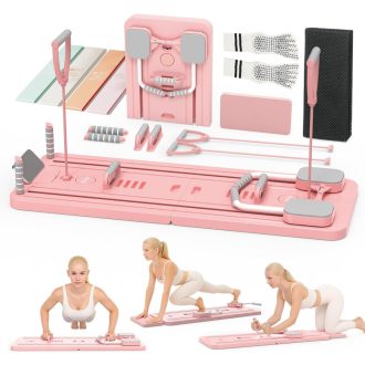   Skladacia súprava na pilates Northdeer Reformer 8 v 1 na domáce cvičenie