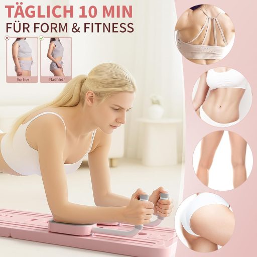 Skladacia súprava na pilates Northdeer Reformer 8 v 1 na domáce cvičenie