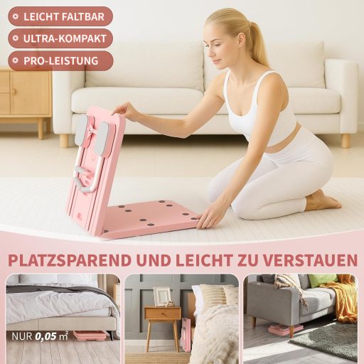 Skladacia súprava na pilates Northdeer Reformer 8 v 1 na domáce cvičenie